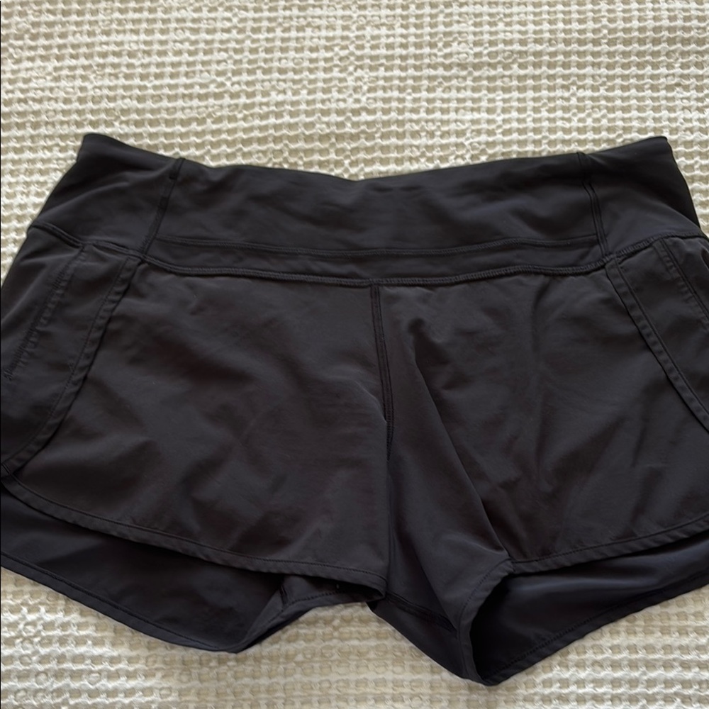 Black Lululemon Women's Shorts